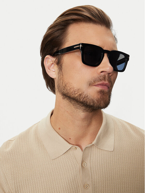 BOSS Boss Saulesbrilles 1625/S Melns