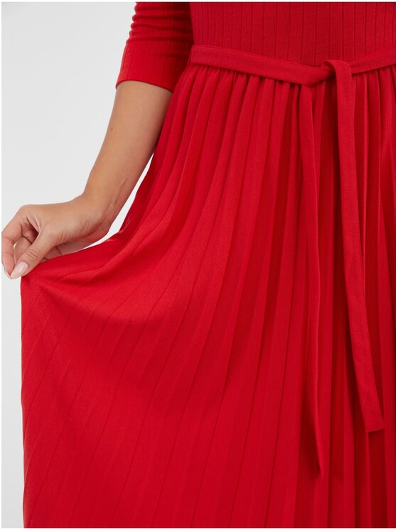 Orsay Orsay Sukienka 470345318000__XL Czerwony Regular Fit