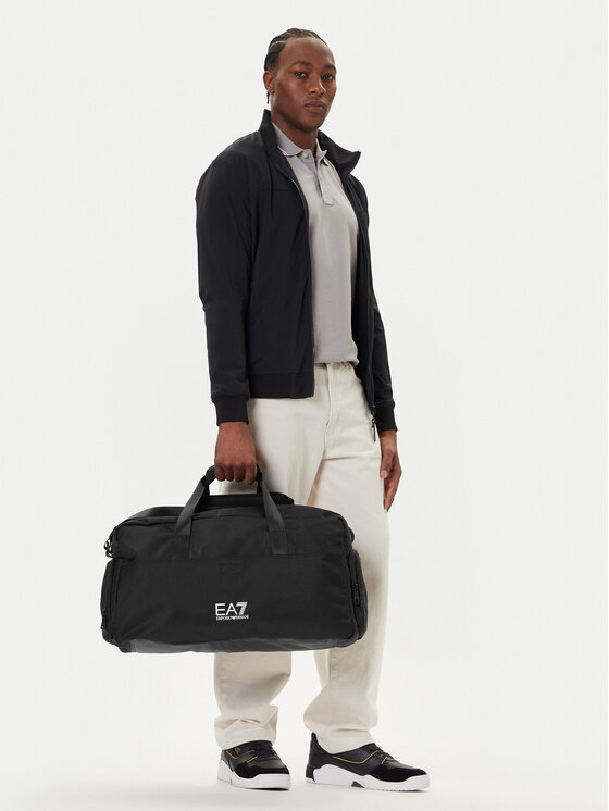 EA7 Emporio Armani Geantă sport 7X000288 AF19722 UC001 Negru