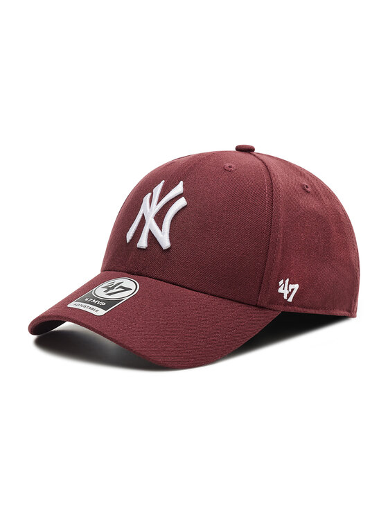Șapcă 47 Brand Mlb NY Yankeess Mvp B-MVPSP17WBP-KM Vișiniu