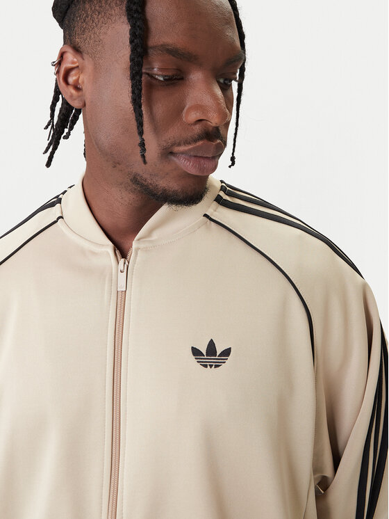 adidas adidas Суитшърт adicolor SST Classic KC8524 Бежов Loose Fit