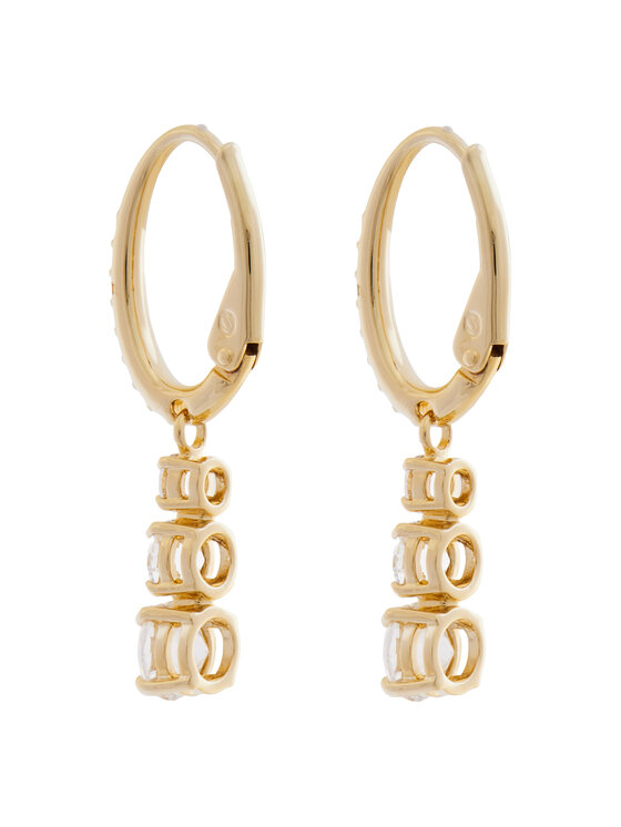 Swarovski Swarovski Σκουλαρίκια kreole Stilla Attract 5723300 Χρυσό