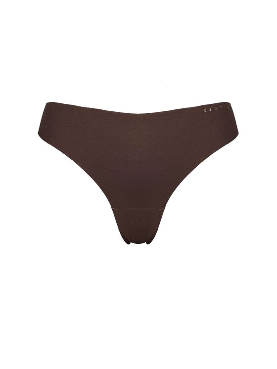 Esotiq Esotiq Stringi 46048 Brązowy