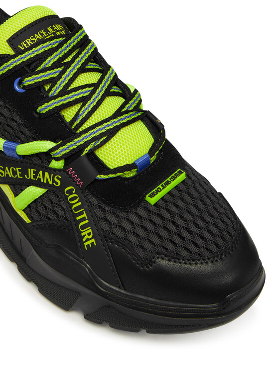 Versace Jeans Couture Versace Jeans Couture Sneakers Fondo Speedtrack 79YA3SC3 Schwarz