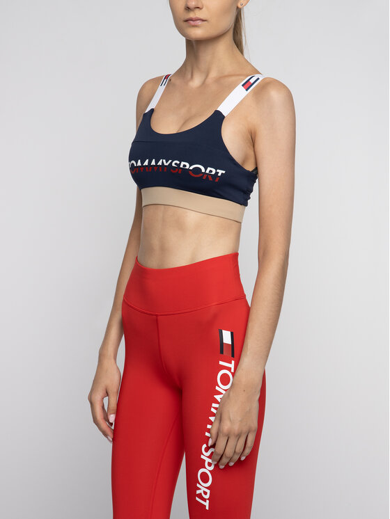 Tommy Sport Tommy Sport Sutien top S10S100199 Bleumarin