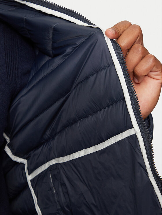 Hechter Paris Hechter Paris Kurtka przejściowa 50111 142238 Granatowy Regular Fit