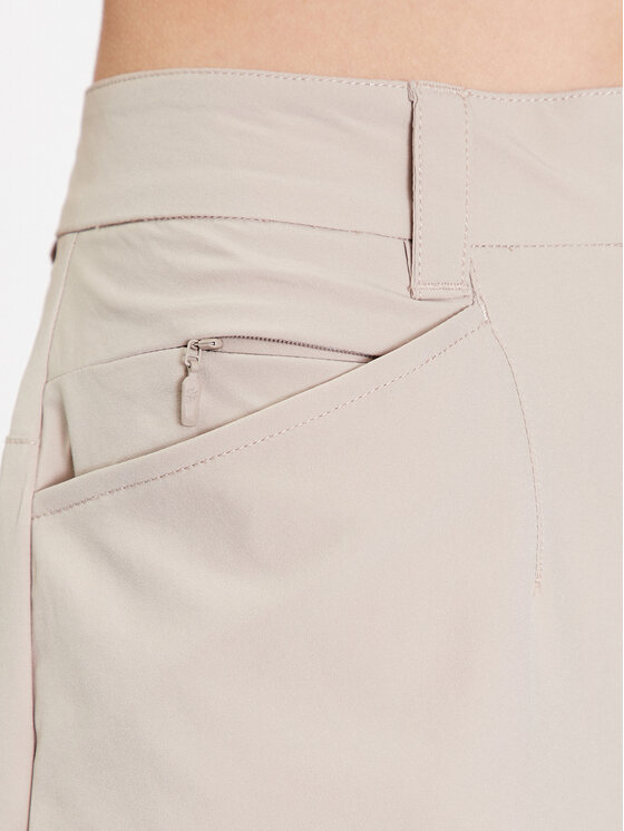 Jack Wolfskin Jack Wolfskin Trapézová sukně Sonora 1503116 Béžová Regular Fit