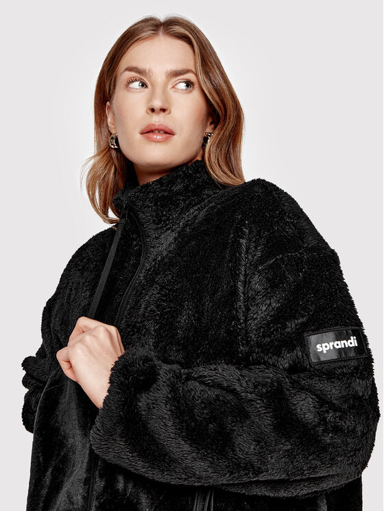 Sprandi Sprandi Fleece SP22-POLD540 Μαύρο Regular Fit