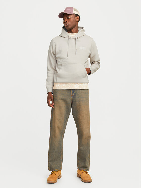 Jack&Jones Jack&Jones Μπλούζα Corp Logo 12152840 Μπεζ Standard Fit