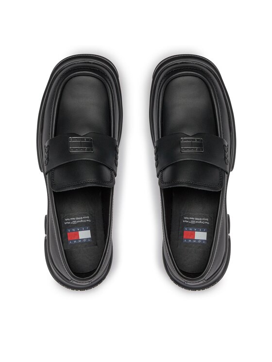 Tommy Jeans Tommy Jeans Лофери Tjw Chunky Loafer EN0EN02504 Чорний