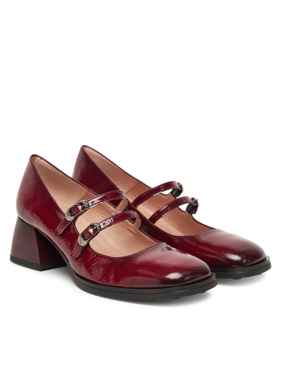 Hispanitas Hispanitas Halbschuhe HI254381 Dunkelrot