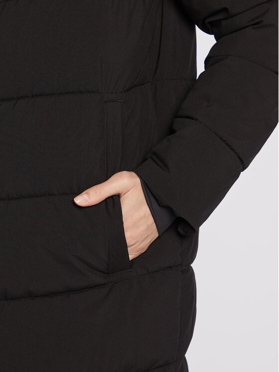 4F 4F Geacă H4Z22-KUDP012 Negru Regular Fit