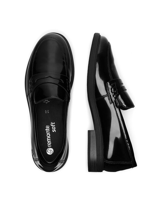 Remonte Remonte Slipper D1U01-00 Schwarz