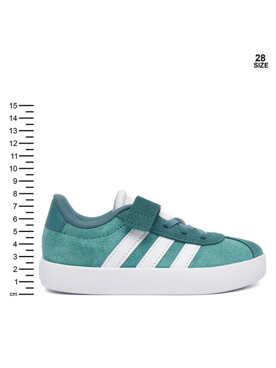adidas adidas Sportcipők VL Court 3.0 Shoes JP7830 Türkizkék