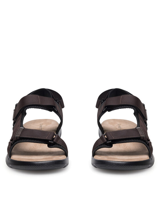 Lanetti Lanetti Sandali MSS20230-13 Rjava