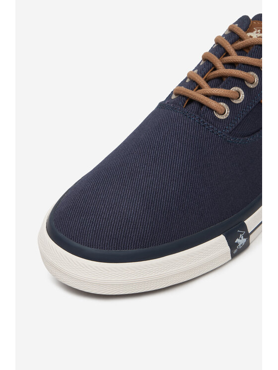 Beverly Hills Polo Club Beverly Hills Polo Club Sneakers aus Stoff CWBEO-DALSTON-01 Dunkelblau