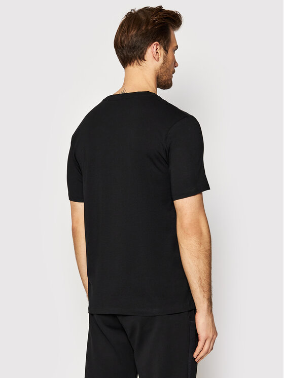 HUGO Hugo T-särk Dulivio 50467556 Must Regular Fit