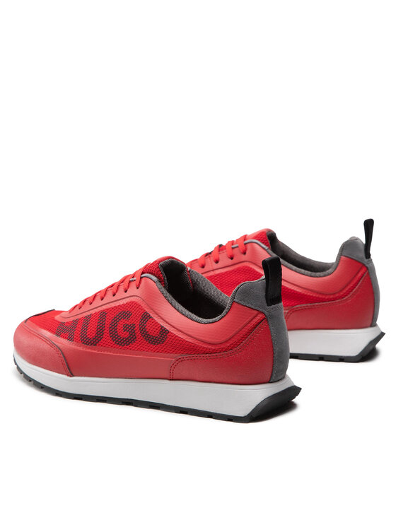 HUGO Hugo Sneakersy Icelin 50474058 10243137 01 Czerwony