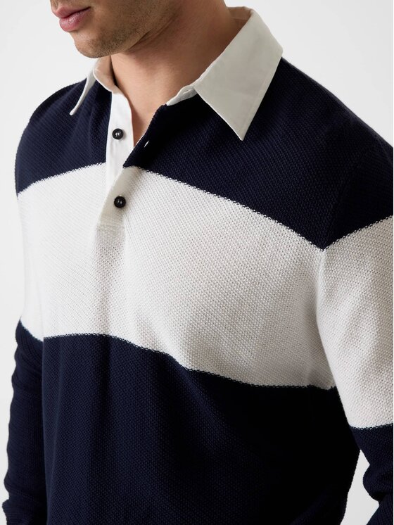 Guess Guess Svetr 181538 Modrá Classic Fit