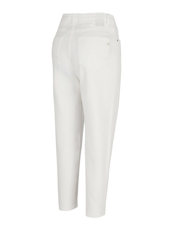 Volcano Volcano Jeansy D-MAMMA 3 Biały Regular Fit