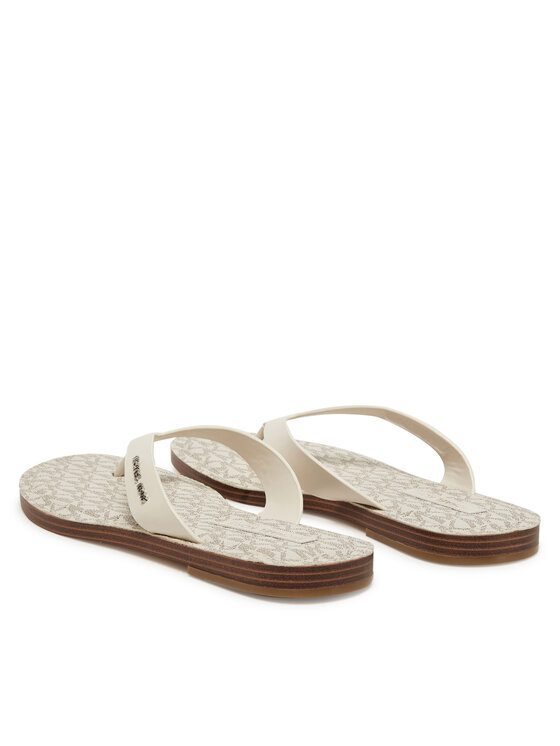 MICHAEL Michael Kors MICHAEL Michael Kors Flip flop 40S5KOFA2L Écru