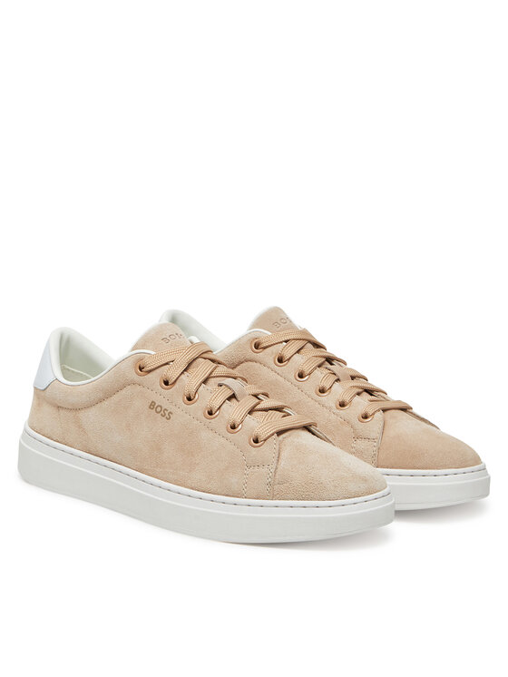 BOSS BOSS Sneakersy Kieran_Tenn_sdW 50541646 Beżowy