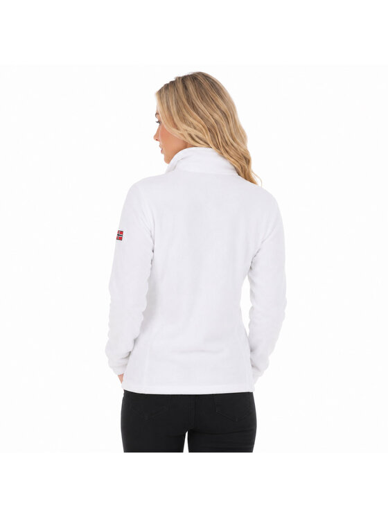 Geographical Norway Geographical Norway Polar WA1726F/GN-WHITE Biały Fitted Fit