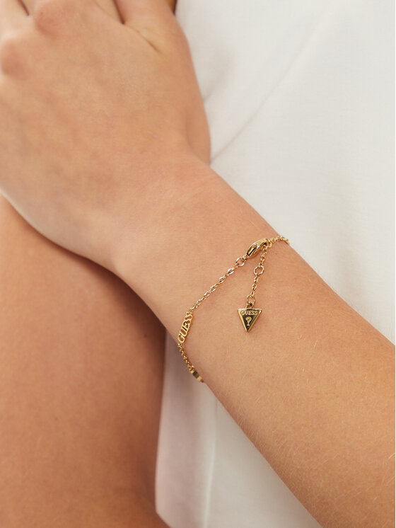 Guess Guess Βραχιόλι JUBB0466 8JW Χρυσό