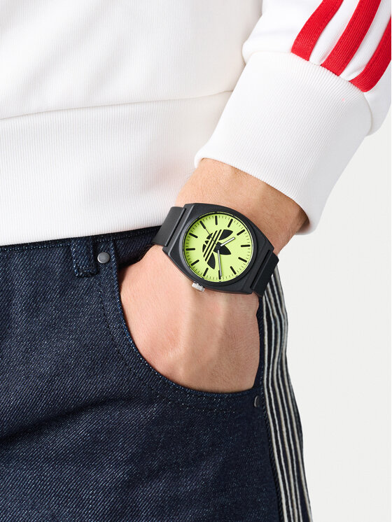 adidas adidas Orologio AO Street Project Two AOST25549 Nero