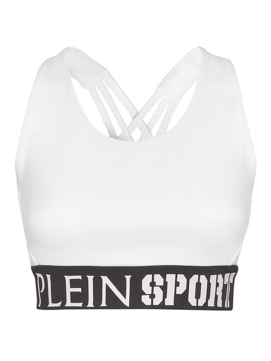 Plein Sport Plein Sport Podprsenkový top 2381 Bílá