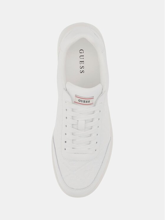 Guess Guess Сникърси 178503 Бял