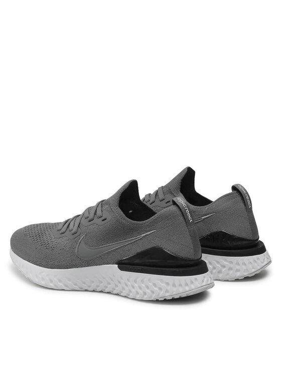 Nike Chaussures de running Epic React Flyknit 2 BQ8928 009 Gris Modivo