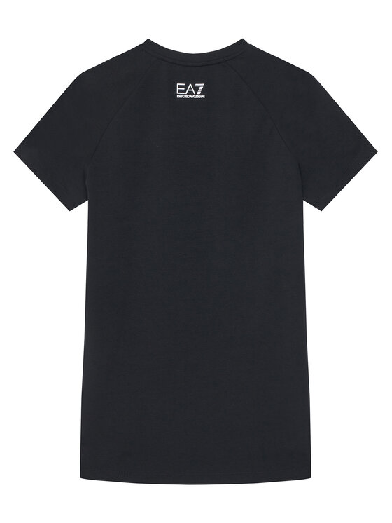 EA7 Emporio Armani EA7 Emporio Armani Igapäevane kleit 7G000049 AF12484 UC001 Must Relaxed Fit