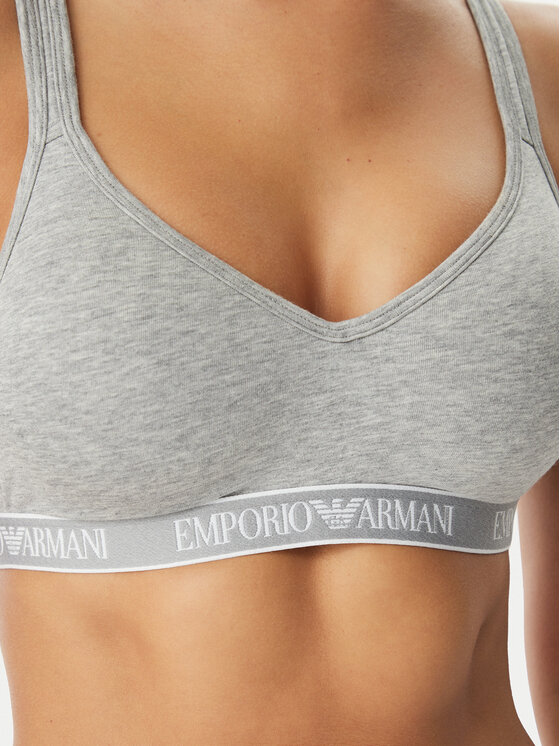 Emporio Armani Underwear Emporio Armani Underwear Спортивний бюстгальтер EW000447 AF19026 O8002 Сірий