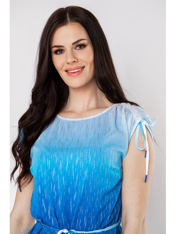 QUIOSQUE QUIOSQUE Šaty LUCIA DRESS Barevná Regular Fit