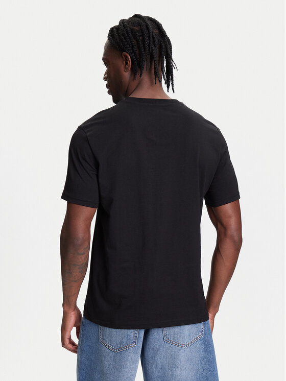 United Colors Of Benetton United Colors Of Benetton T-Shirt 3BL0U10AG Schwarz Relaxed Fit