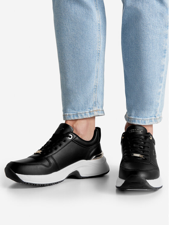 Beverly Hills Polo Club Beverly Hills Polo Club Sneakers BHPC051W Negru