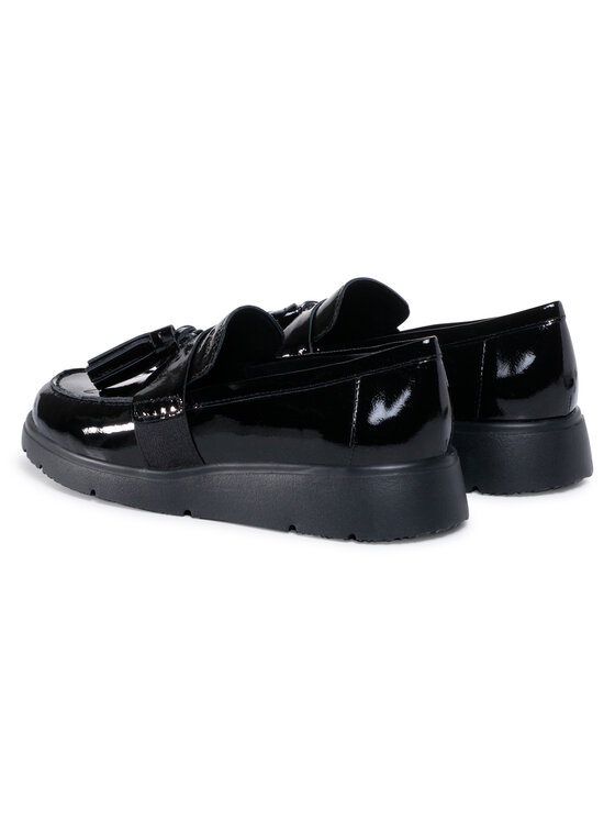 Geox Geox Loafersy D Arlara A D04LCA 00067 C9999 Czarny