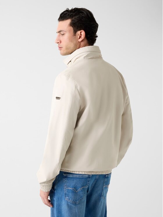 Guess Guess Bunda pro přechodné období 181225 Béžová Classic Fit