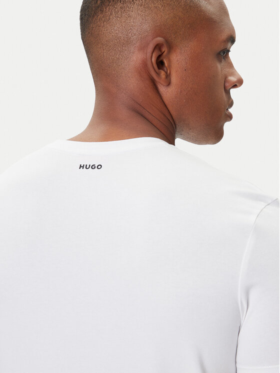 HUGO Hugo Набір з 2 футболок V 50325417 Білий Slim Fit
