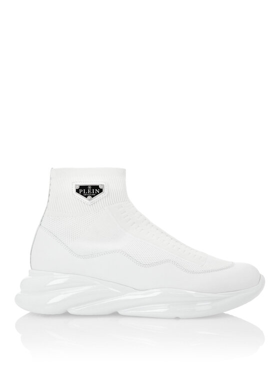 PHILIPP PLEIN PHILIPP PLEIN Sneakersy 8435 Biały