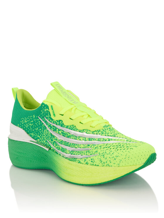 Plein Sport Plein Sport Sneakersy 31546 Zielony
