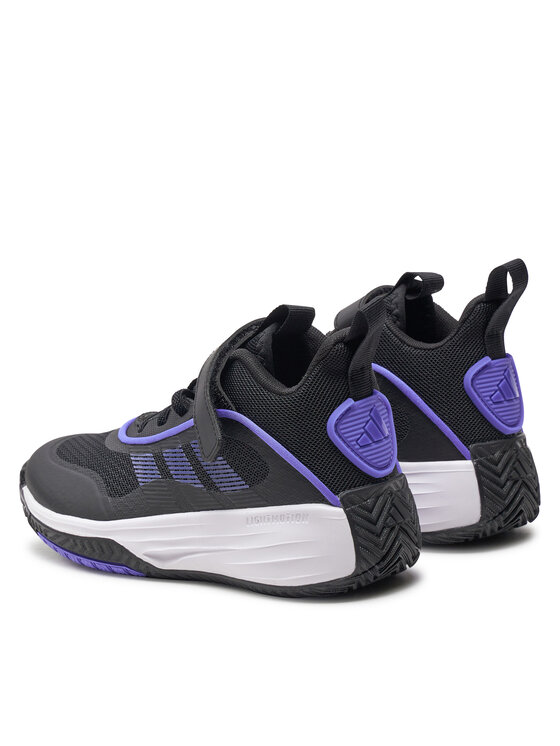 adidas adidas Basketbalové boty Ownthegame 3.0 JI0393 Černá