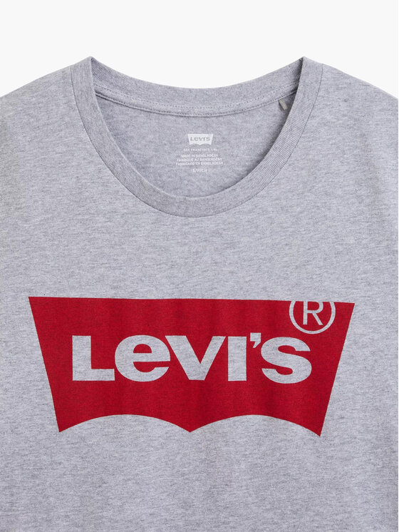 Levi's® Levi's® T-Shirt The Perfect Tee 173691686 Grau Regular Fit