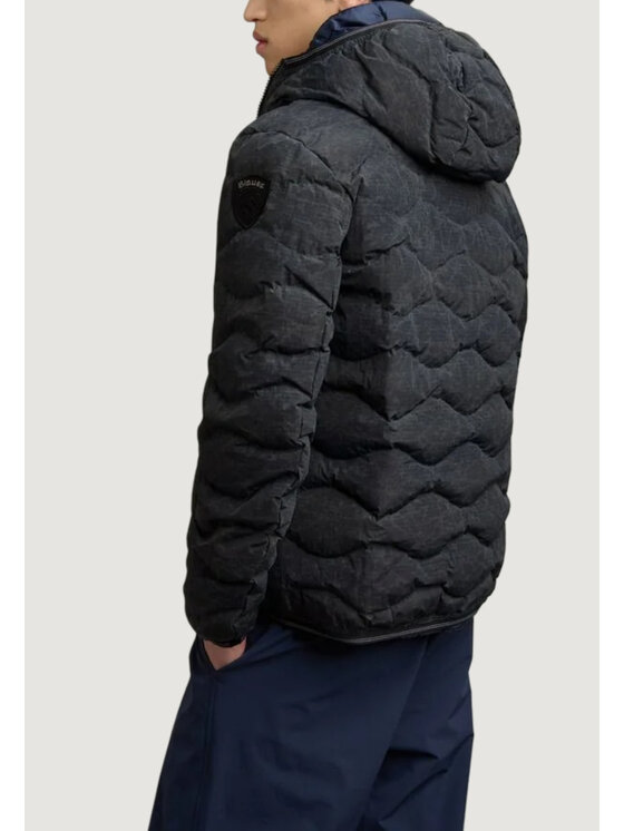 Blauer Blauer Giubbotto piumino WAVE Nero Egg Fit