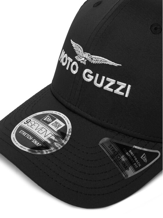 New Era New Era Καπέλο Jockey Moto Guzzi Core 9SEVENTY 60595722 Μαύρο