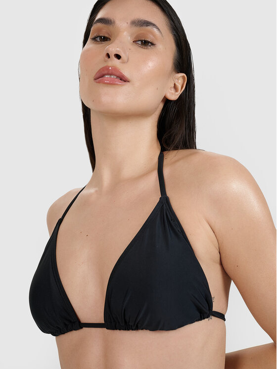 4F 4F Μπικίνι πάνω μέρος BEACHWEAR BASIC Μαύρο