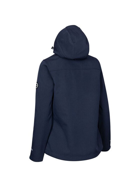 Trespass Trespass Kurtka softshell Christine Granatowy Long Fit