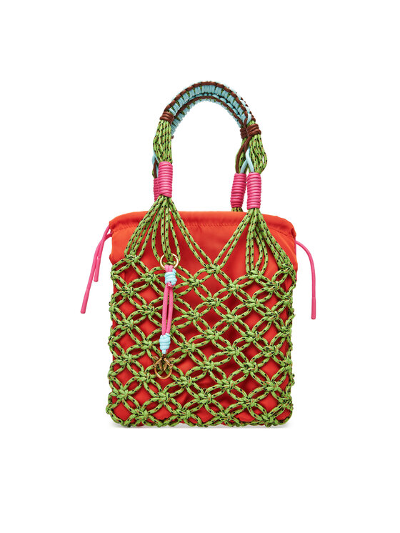 Geantă PINKO Hand Pouch ClassicPE 25 PLTT 04616 A2E3 Portocaliu