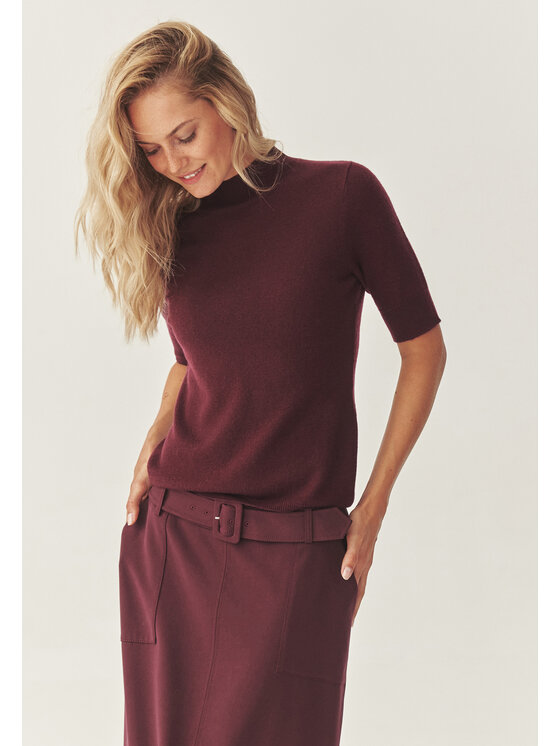 TATUUM Tatuum Sweter LU Czerwony Fitted Fit